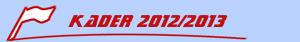 Kader 2012/2013